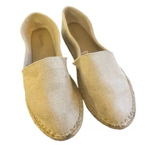 ‼️Ladies Old Navy Linen Espadrille Slip On Shoes Size 10 EUC‼️